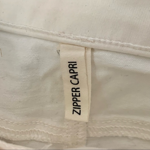 New RAG & BONE For INTERMIX Black White Tuxedo Skinny Jeans Zipper Size 24 - Picture 5 of 14